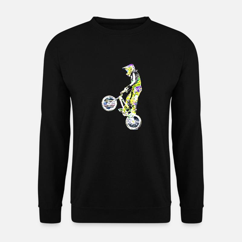 bmx Rasse - Unisex Pullover - Schwarz