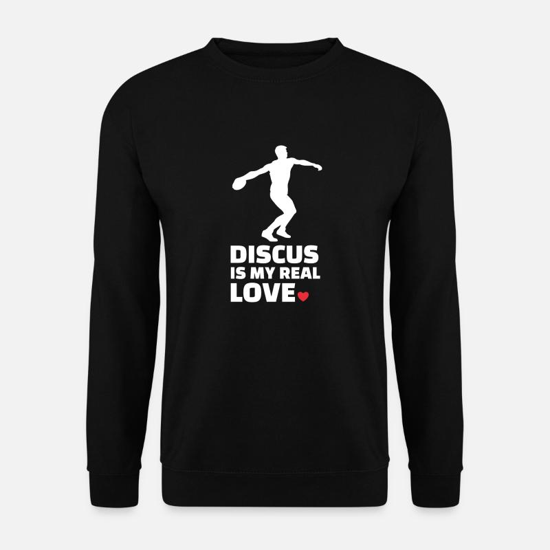 Discus - Unisex Sweatshirt - black