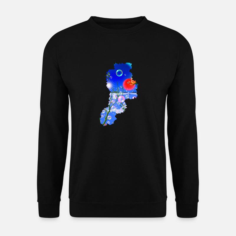 INSIDE OUT - Unisex Pullover - Schwarz