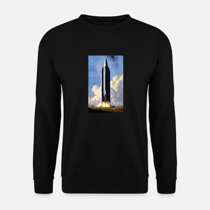 Starship 01 - Unisex Pullover - Schwarz
