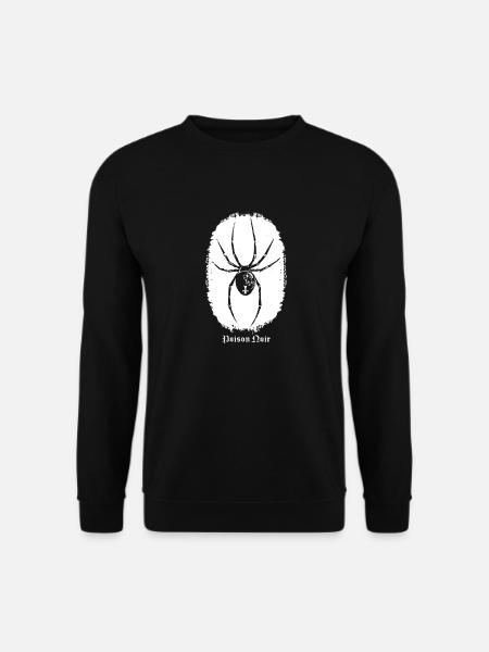 Poison Noir - Sweat-shirt Unisexe - noir
