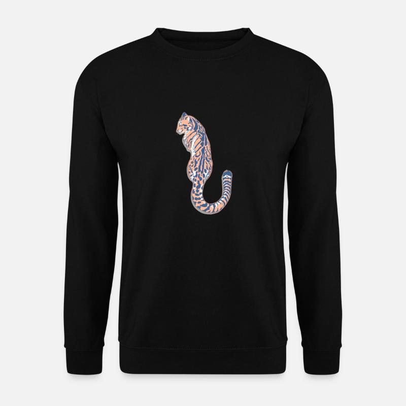 Clouded leopard - Unisex Sweatshirt - black