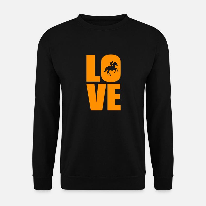 Reiter Reitsport - Unisex Pullover - Schwarz