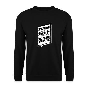 book connoisseur love funny sayings a time geek - Unisex Sweatshirt - black - Front - Alina (178cm) & Michal (187cm)