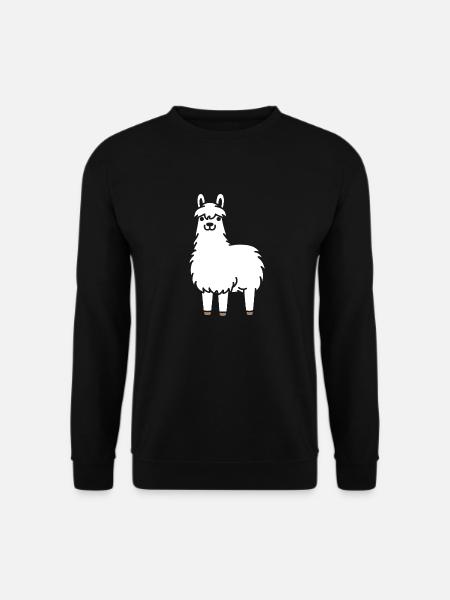 lama - Unisex Sweatshirt - black