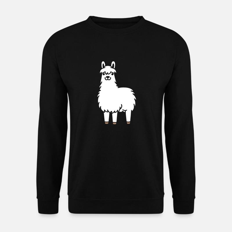 lama - Unisex Sweatshirt - black