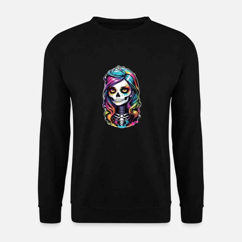 Halloween - Rock & Rainbow - Unisex Sweatshirt - black