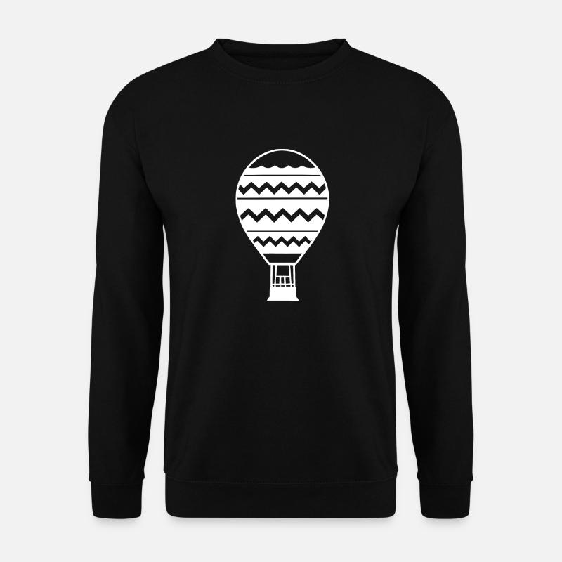 Luftballon - Unisex Pullover - Schwarz