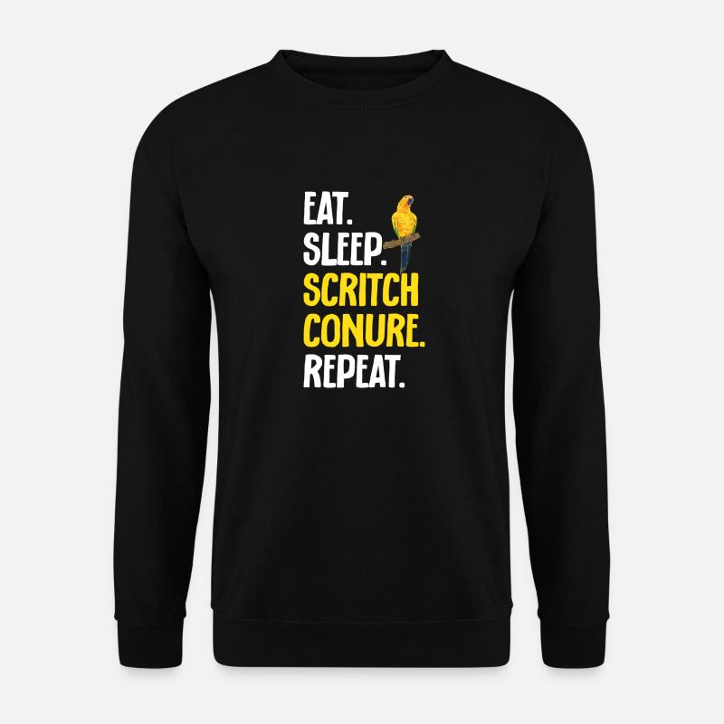 Parakeet, Parrot, Parakeet, Bird - Unisex Sweatshirt - black