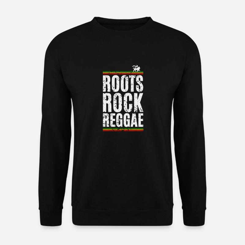 Roots Rock Reggae - Unisex Sweatshirt - black