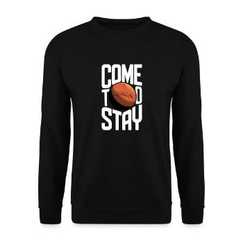 Mars Planète Planète Système Solaire - Sweat-shirt Unisexe - noir - Devant - Alina (178cm) & Michal (187cm)