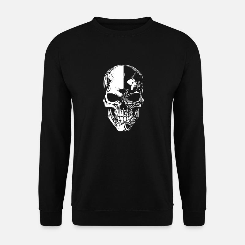 Skull - Unisex Sweatshirt - black