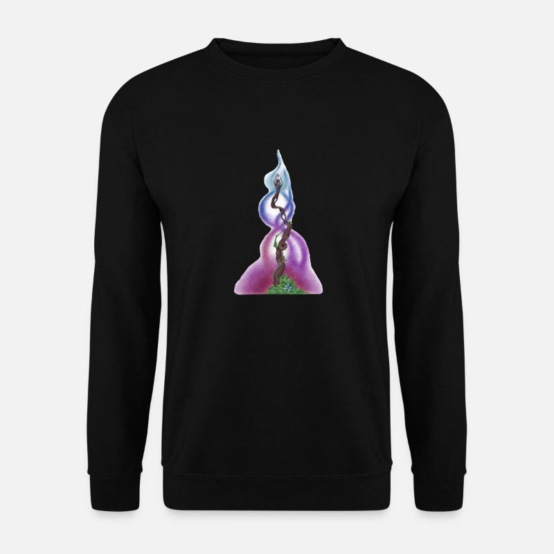 10. Meisterseele - Unisex Pullover - Schwarz