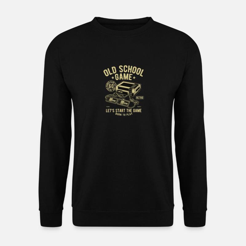 Gamer - Unisex Pullover - Schwarz