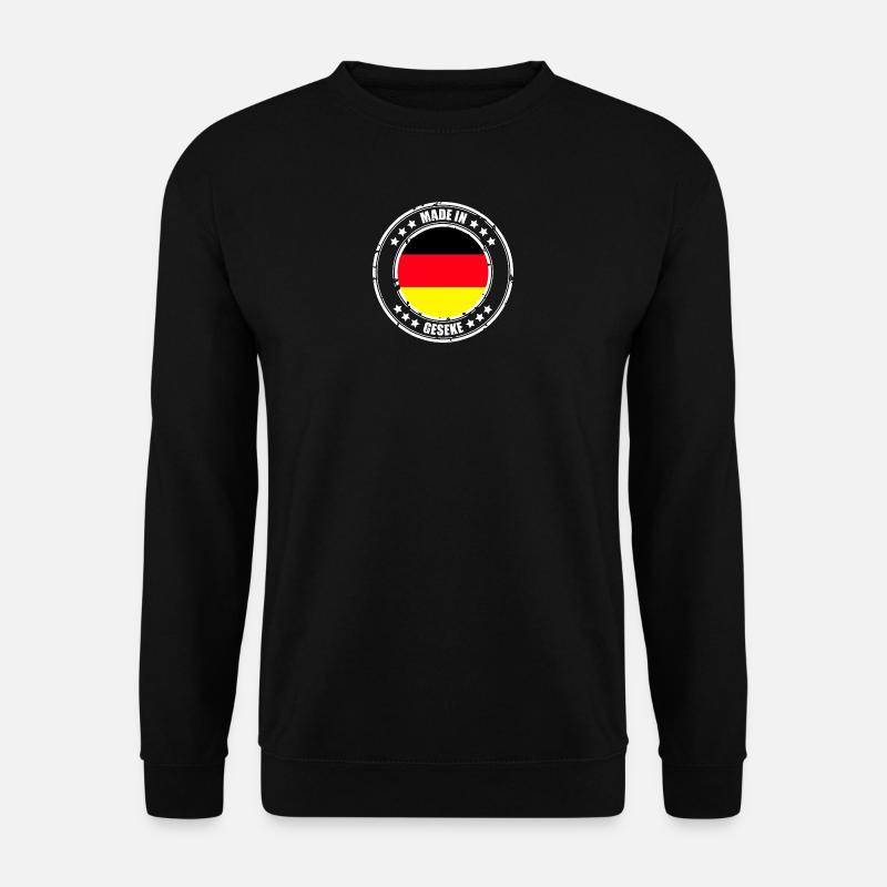 GESEKE - Unisex Pullover - Schwarz