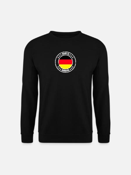 BAMBERG - Unisex Pullover - Schwarz