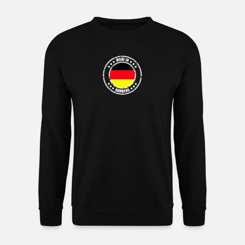 BAMBERG - Unisex Pullover - Schwarz