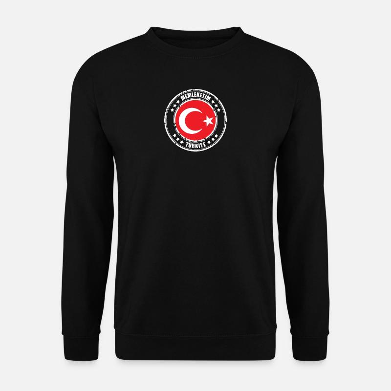 Memleketim Türkiye - Unisex Pullover - Schwarz