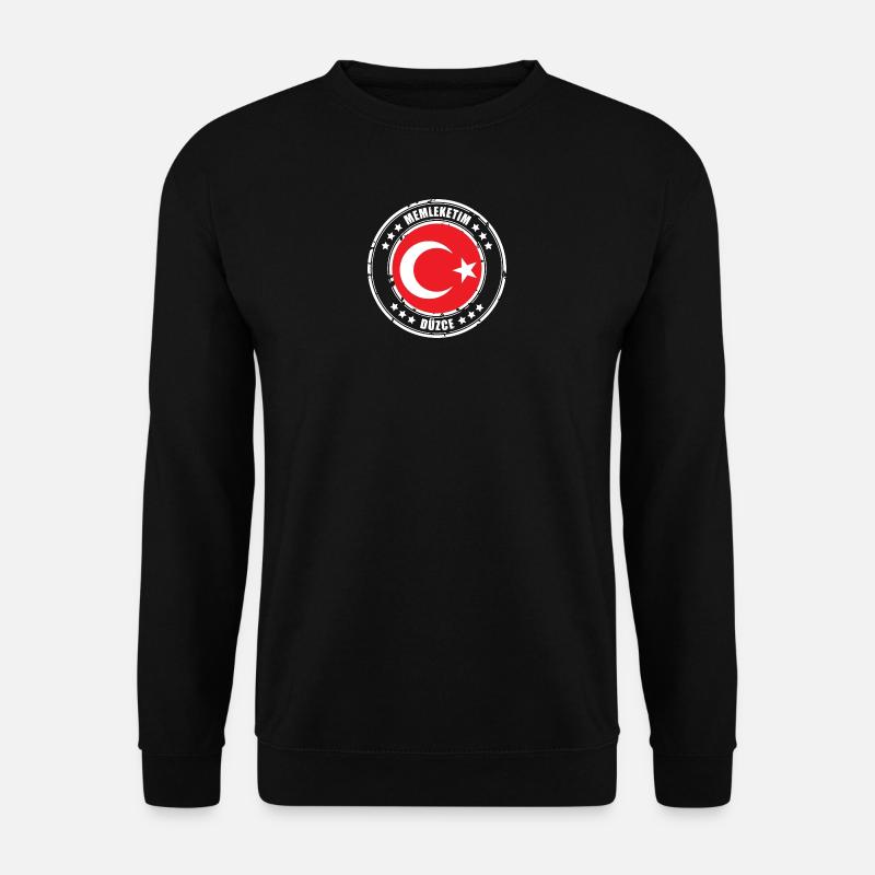 Memleketim DÜZCE - Unisex Sweatshirt - black