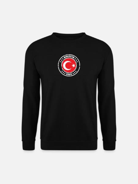 Memleketim KEMER - Unisex Sweatshirt - black
