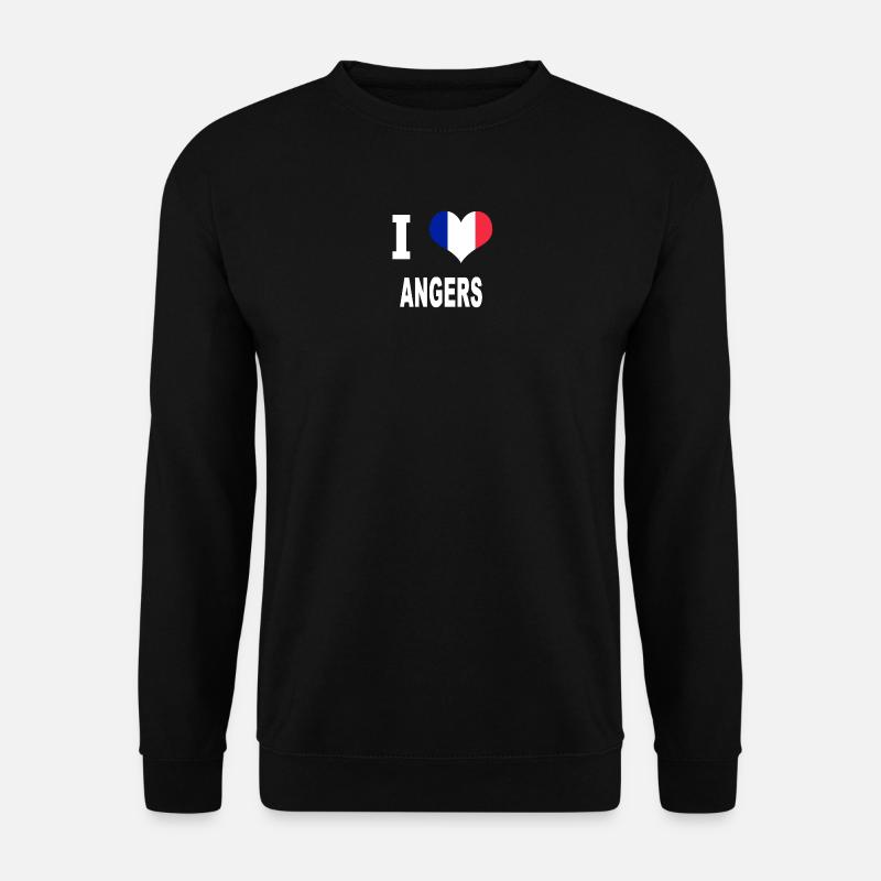 I Love ANGERS - Unisex Sweatshirt - black