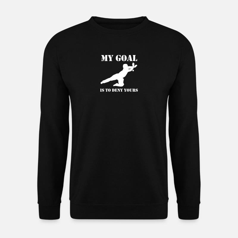 Floorball - Unisex Pullover - Schwarz