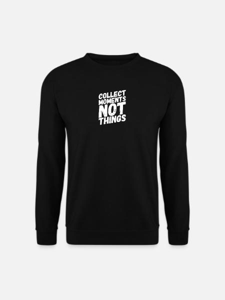 Travel the World - Reisen / Travel / Geschenk - Unisex Pullover - Schwarz