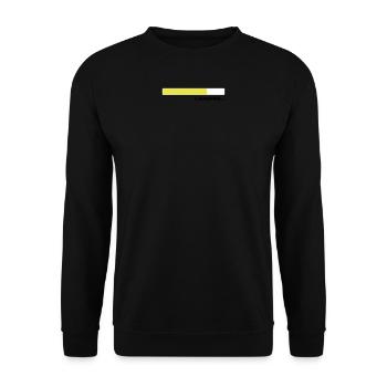 Loading ... Loading beam status 3c - Unisex Sweatshirt - black - Front - Alina (178cm) & Michal (187cm)