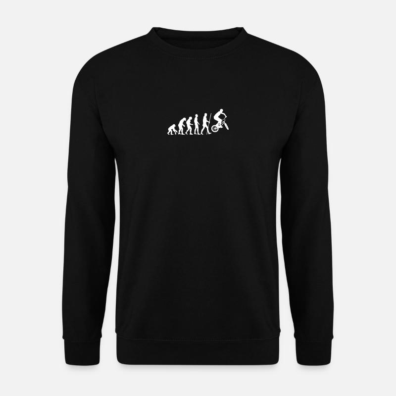 Evolution BMX - Unisex Pullover - Schwarz