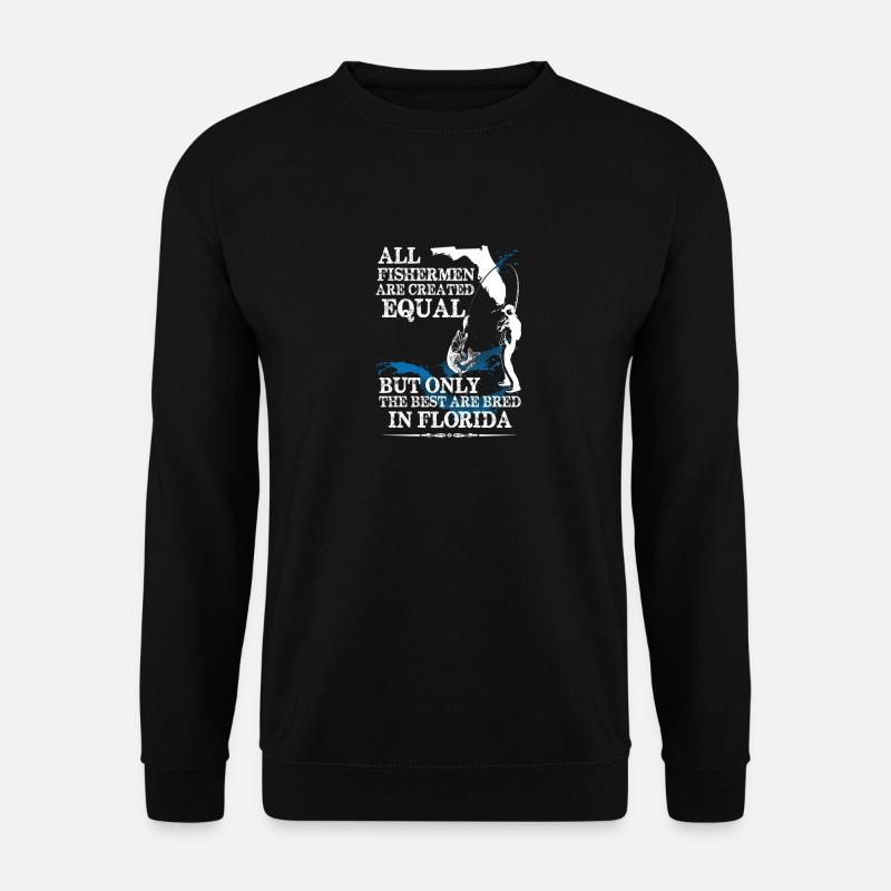 FISHING - Unisex Pullover - Schwarz