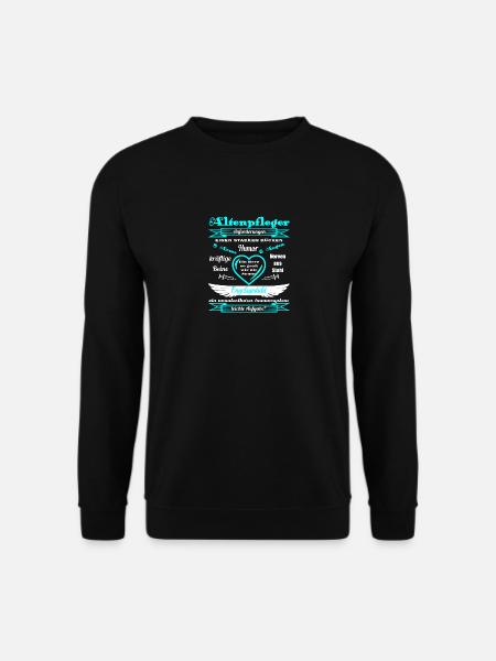 Altenpfleger Anforderungen - Unisex Pullover - Schwarz