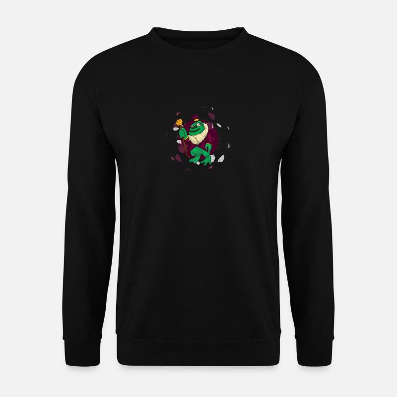 Alfrog - Unisex Sweatshirt - black