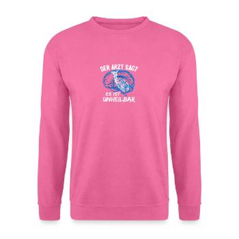 Bariton Musikverein - Unisex Pullover - Pink - Vorne