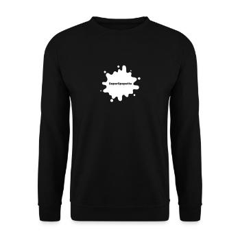 Saperlipopette - Sweat-shirt Unisexe - noir - Devant - Alina (178cm) & Michal (187cm)