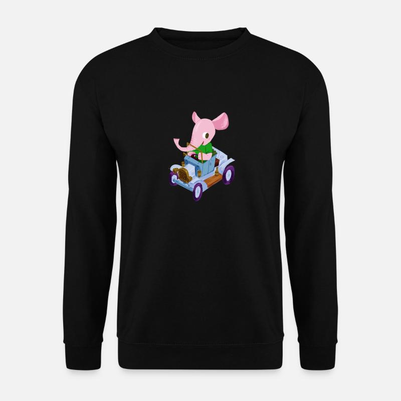 RosaFant - Unisex Pullover - Schwarz