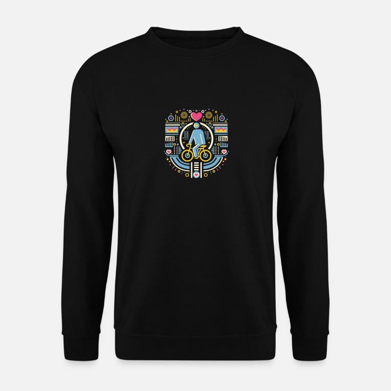 Stuff that connects people/ V-Day - Unisex Pullover - Schwarz
