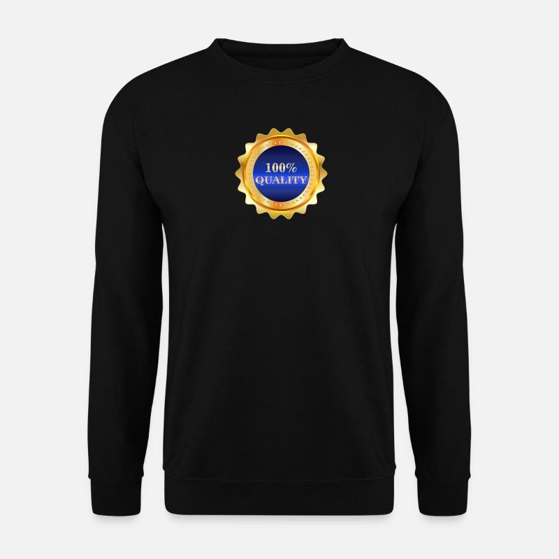 100% Quality - Unisex Sweatshirt - black