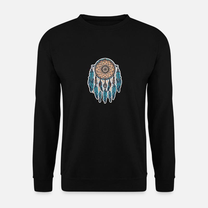 Traumfänger - Unisex Pullover - Schwarz