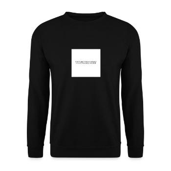 SE TROUVER - Sweat-shirt Unisexe - noir - Devant - Alina (178cm) & Michal (187cm)