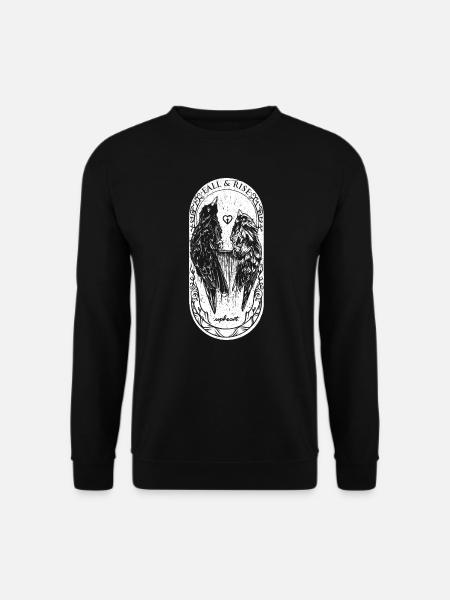 The Rise - Unisex Pullover - Schwarz