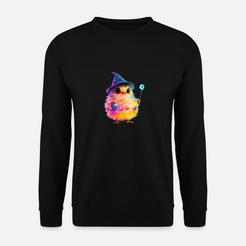 Magisches Küken - Unisex Pullover - Schwarz
