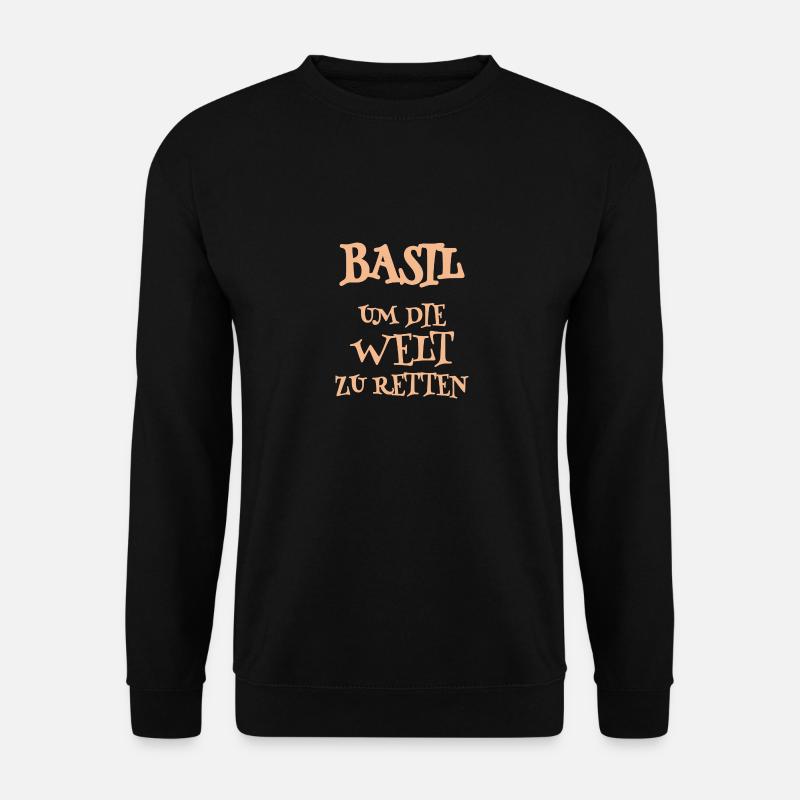 Held Basil - Unisex Pullover - Schwarz
