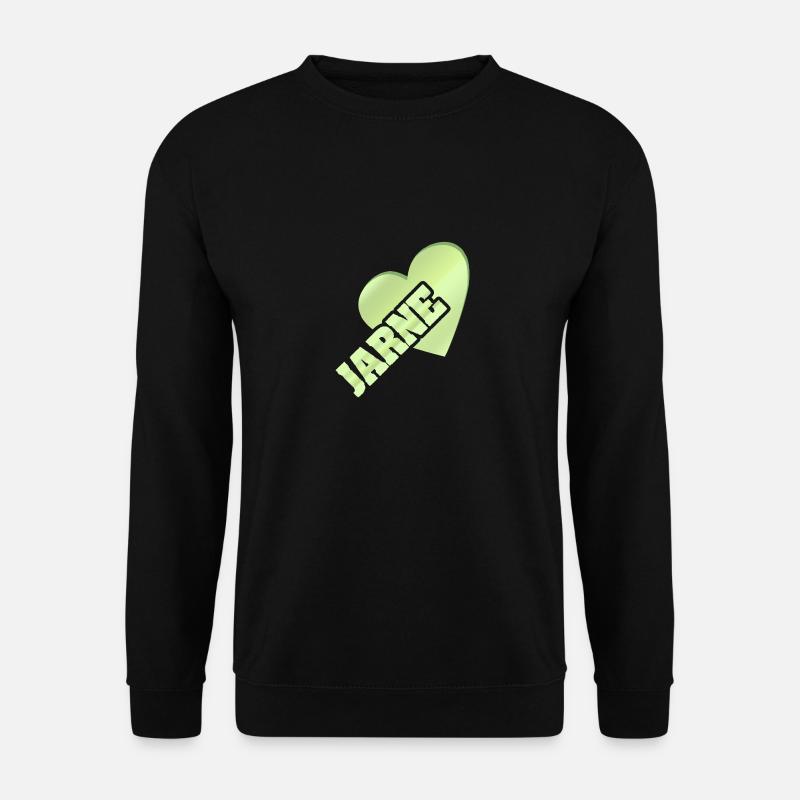 Gold Jarne - Unisex Pullover - Schwarz