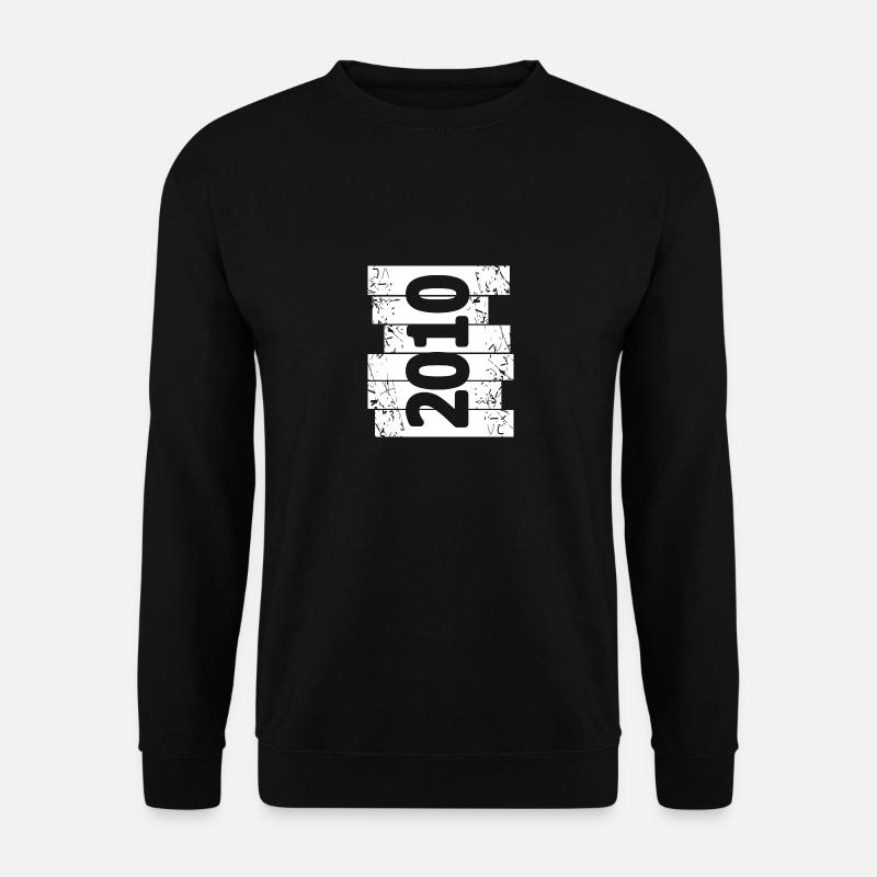 Papa 2010 - Unisex Pullover - Schwarz