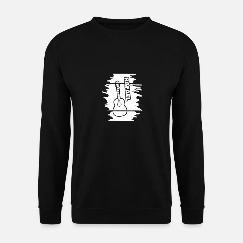 Rafael - Unisex Pullover - Schwarz