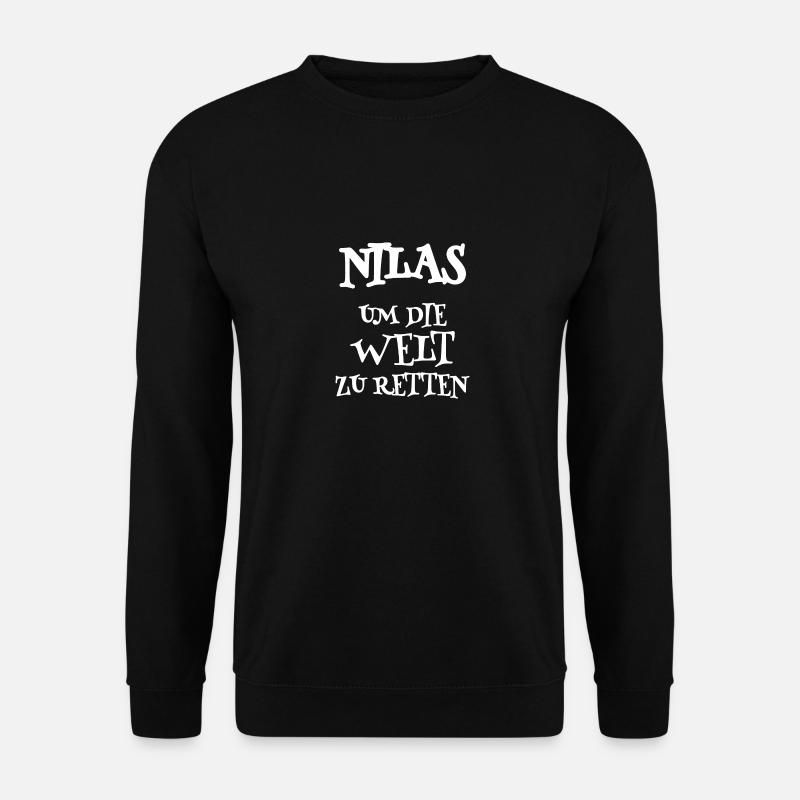 Savior Nilas - Unisex Sweatshirt - black