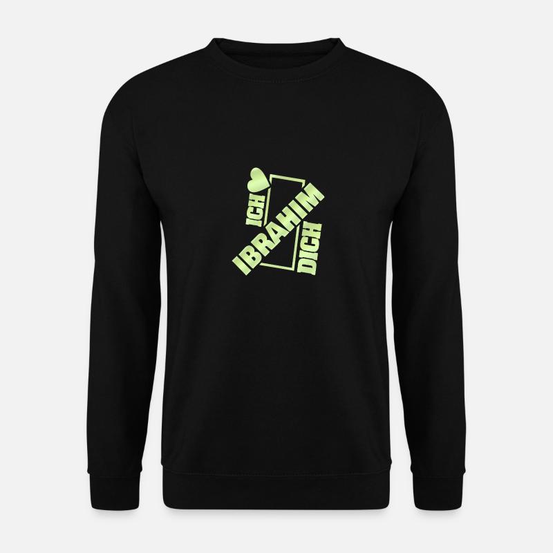Couple Ibrahim - Unisex Sweatshirt - black