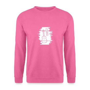 Cadeau pour Michi - Sweat-shirt Unisexe - rose - Devant