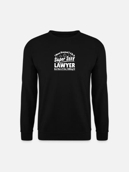 lawyer - Unisex Sweatshirt - black