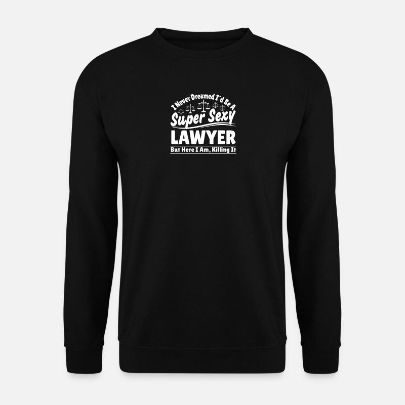 Anwalt - Unisex Pullover - Schwarz